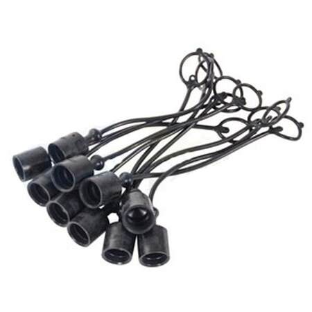 Aftermarket Dust Cap, 12, Black A-C211015-AI
